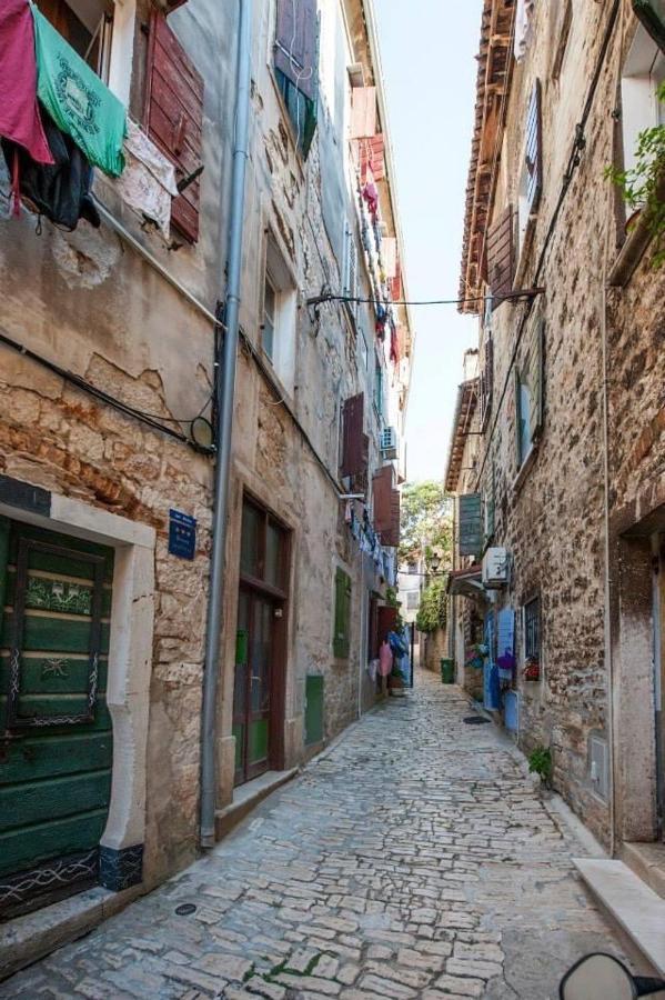 Apartman Puzzle Rovinj Eksteriør billede