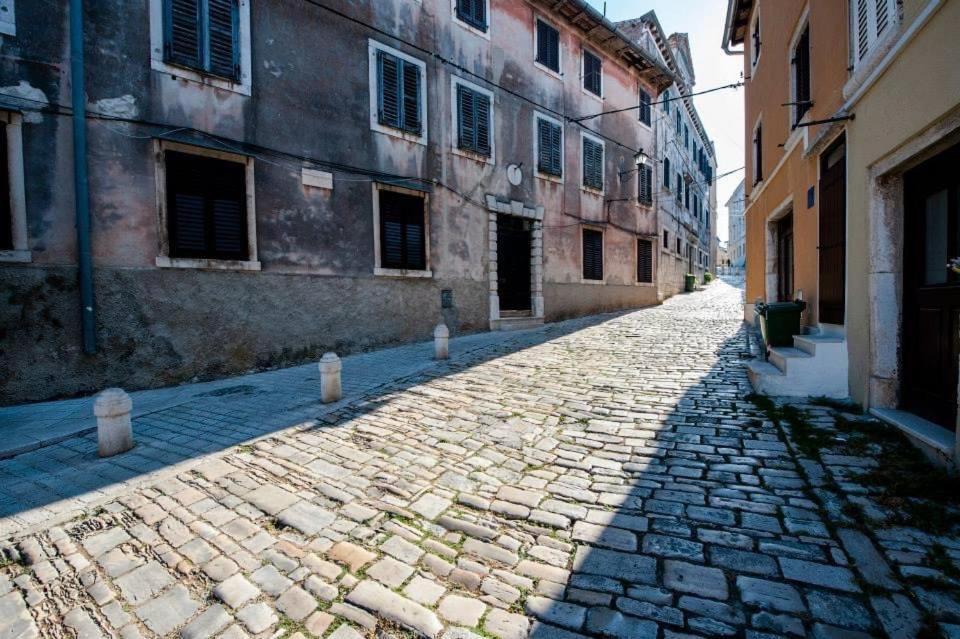Apartman Puzzle Rovinj Eksteriør billede