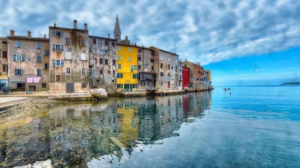 Apartman Puzzle Rovinj Eksteriør billede