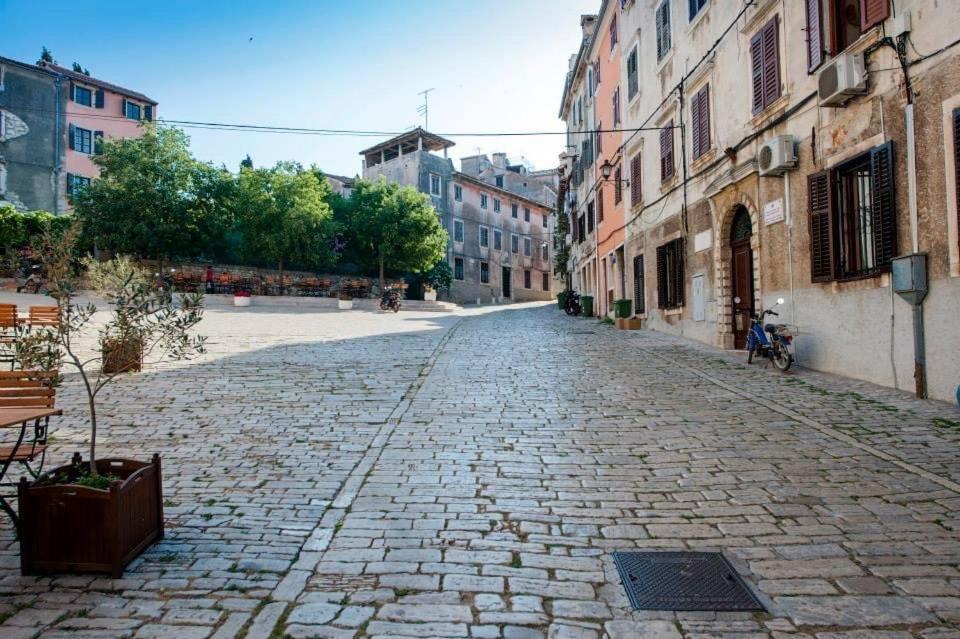 Apartman Puzzle Rovinj Eksteriør billede
