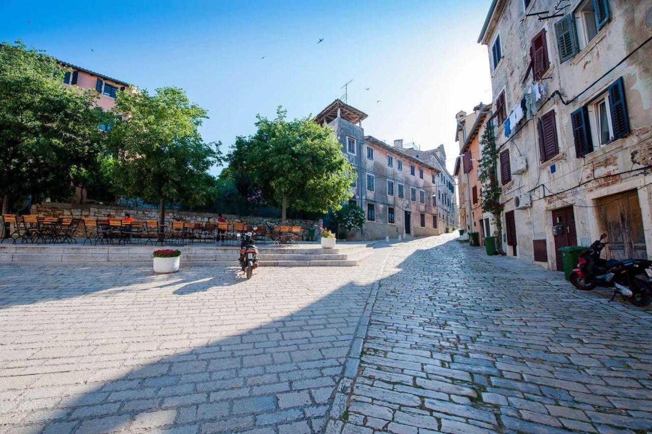 Apartman Puzzle Rovinj Eksteriør billede